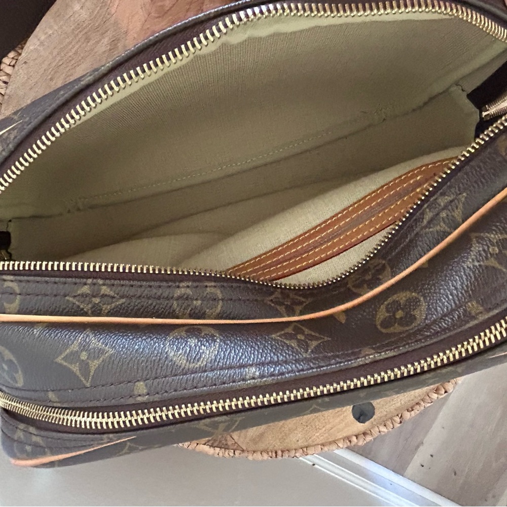 Authentic Louis Vuitton Monogram Reporter Crossbody Shoulder Bag Purse SP1010 - Picture 5 of 16